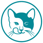 Cat with liver disease maxxicat icon