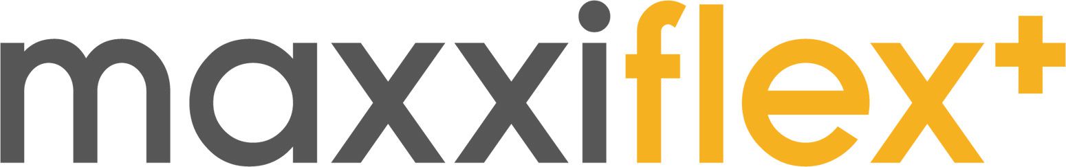 maxxiflex+ logo