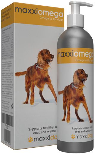 The benefits of maxxiomega omega oil for dogs