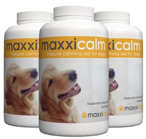 maxxicalm natural calming aid for dogs