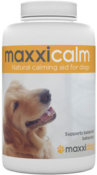 The benefits of maxxicalm natural calming supplement for dogs