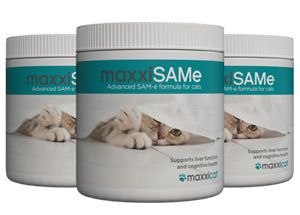 maxxiSAMe advanced SAM-e formula for cats