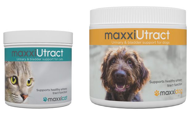 maxxiUtract urinary and bladder support for dogs and cats