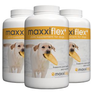 maxxiflex+ premium joint supplement for dogs