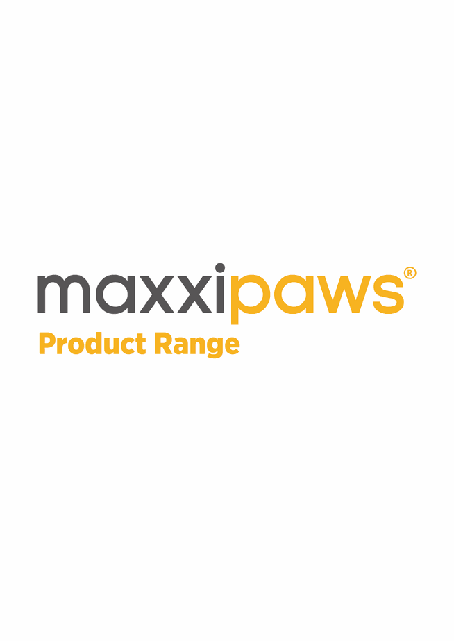 Product brochure for maxxipaws partner