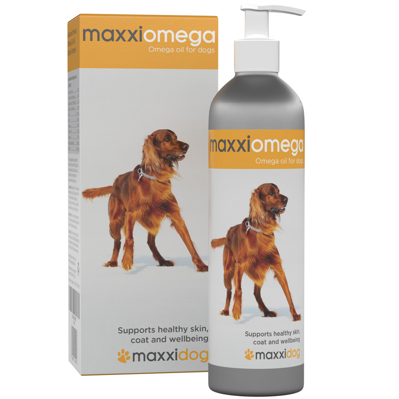 maxxiomega oil for dogs 10 oz