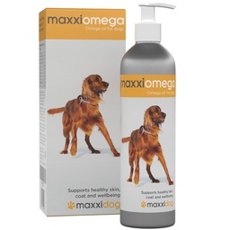 [MD-MOO100] maxxiomega oil for dogs 10 oz