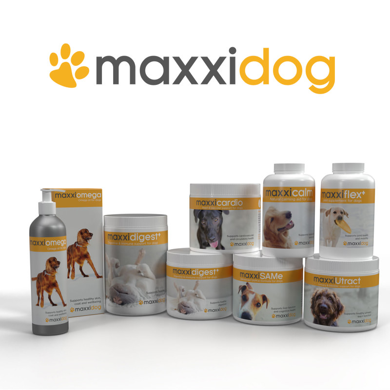 maxxiUtract available for dogs and cats
