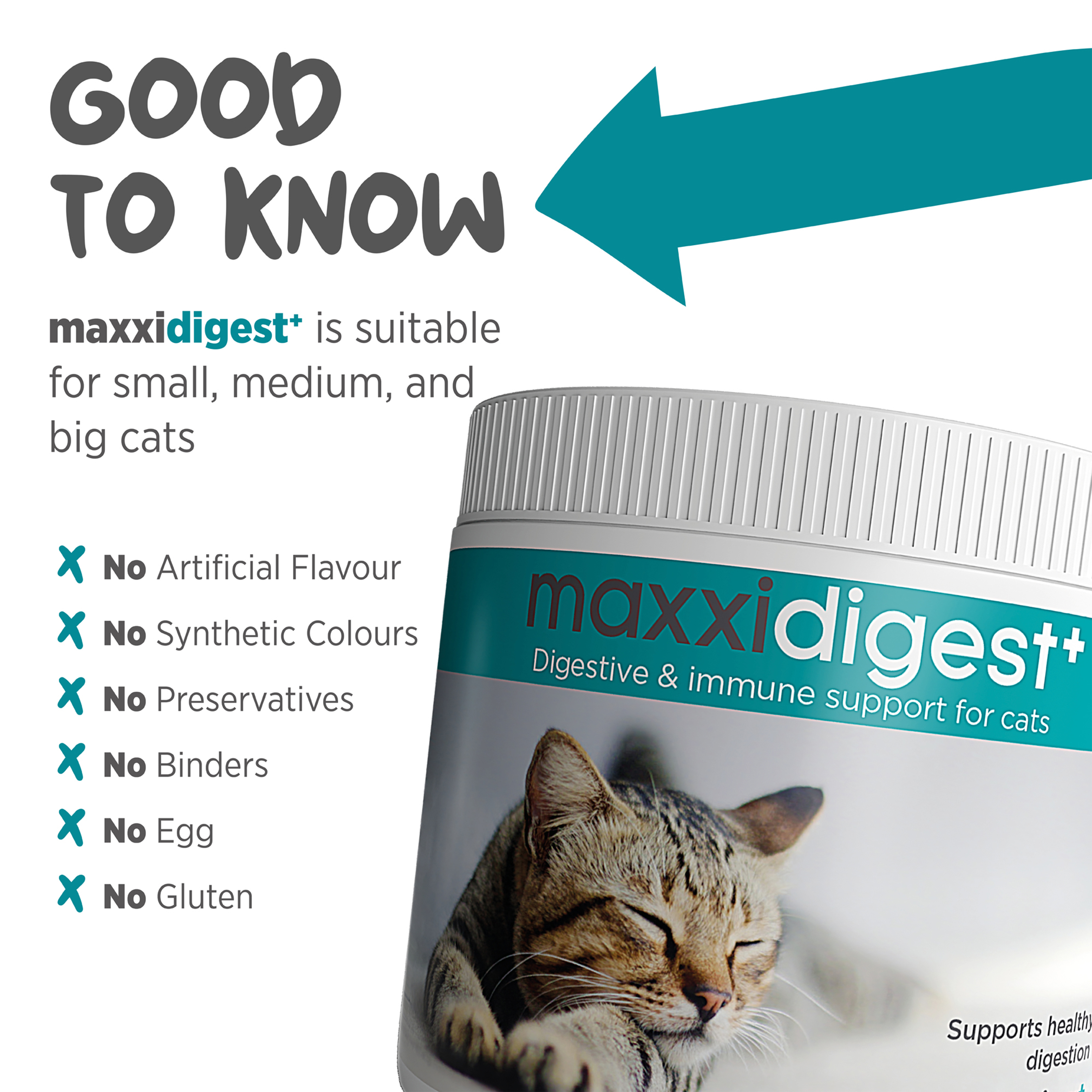 maxxidigest for cats made in usa