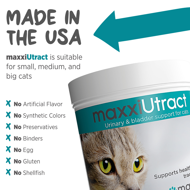 maxxiSAMe contains no additives and suitable for all cats